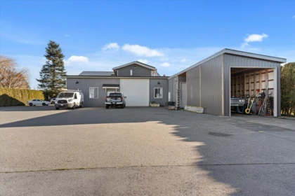 Outdoor Kitchen Photo of 6257 Sumas Prairie Road, Chilliwack, BC