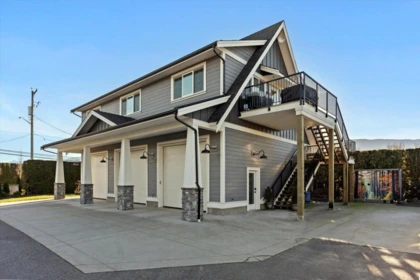 Outdoor Patio Photo of 6257 Sumas Prairie Road, Chilliwack, BC