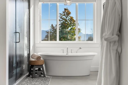 Powder Room Photo of 6257 Sumas Prairie Road, Chilliwack, BC