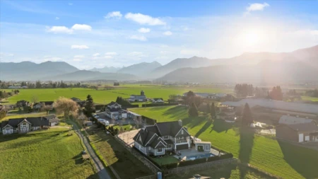 Street View Photo of 6257 Sumas Prairie Road, Chilliwack, BC