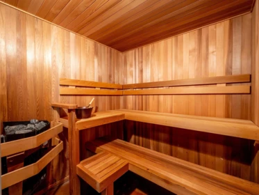 Garage Interior Photo of 8164 Muirfield Crescent, Whistler, BC
