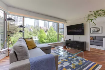 505 1006 Beach Avenue, Vancouver, BC, Vancouver — Apartment/Condo for sale