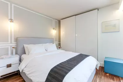 Primary Bedroom Photo of 505 1006 Beach Avenue, Vancouver, BC