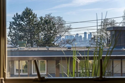 Backyard Photo of 207 235 W 4th Street, North Vancouver, BC