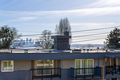 Outdoor Deck Photo of 207 235 W 4th Street, North Vancouver, BC