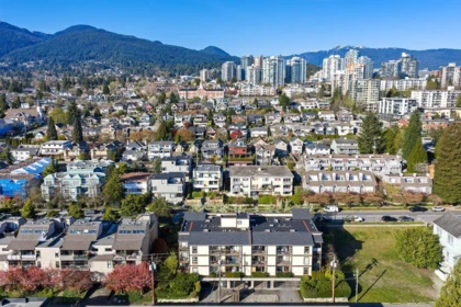Street View Photo of 207 235 W 4th Street, North Vancouver, BC