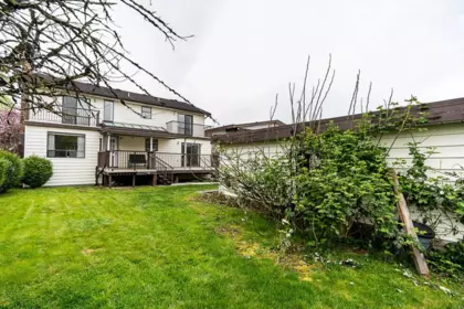 Aerial View of 2235 W 16th Avenue, Vancouver, BC