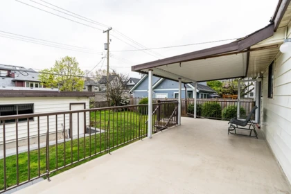 Outdoor Kitchen Photo of 2235 W 16th Avenue, Vancouver, BC