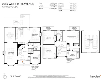 Street View Photo of 2235 W 16th Avenue, Vancouver, BC