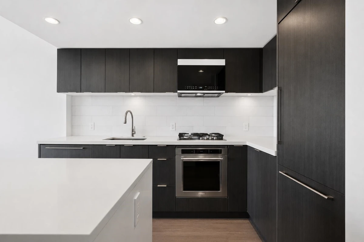Dining Area Photo of 1909 8189 Cambie Street, Vancouver, BC