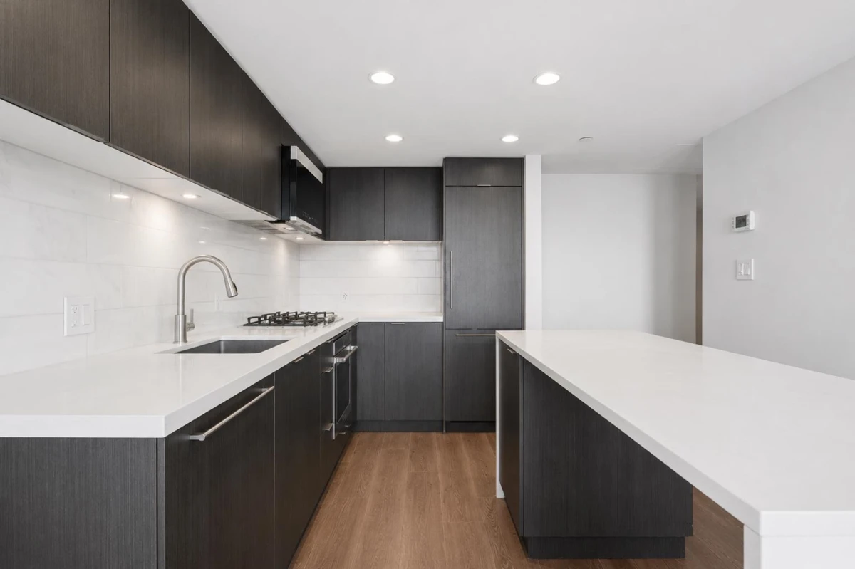 Family Room Photo of 1909 8189 Cambie Street, Vancouver, BC