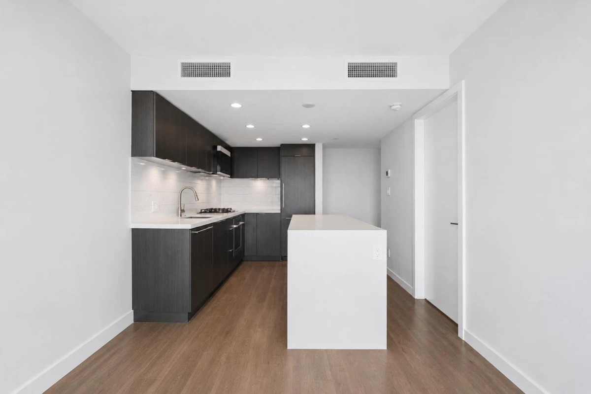 Living Room Photo of 1909 8189 Cambie Street, Vancouver, BC