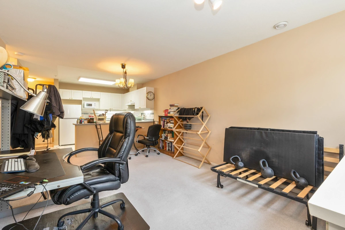 Dining Area Photo of 414 1591 Booth Avenue, Coquitlam, BC