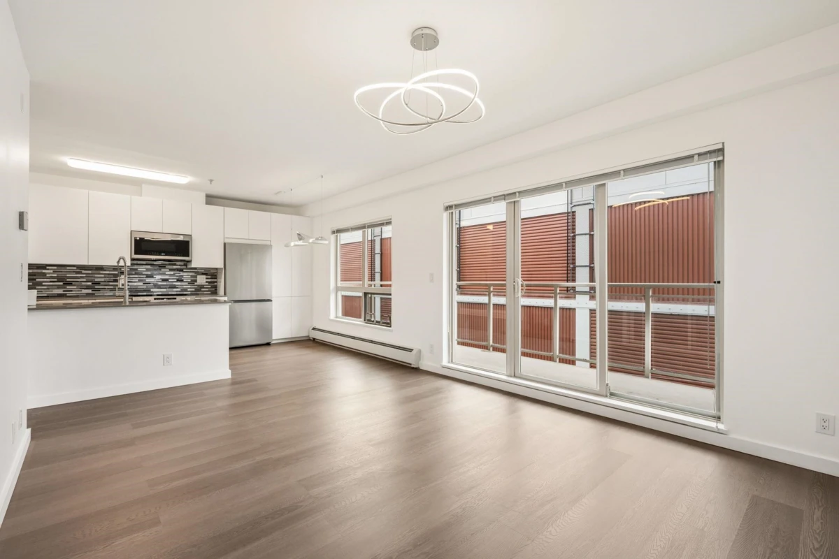 Dining Area Photo of 303 1033 St. Georges Avenue, North Vancouver, BC