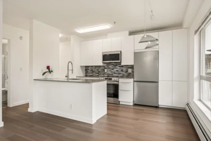 Breakfast Nook Photo of 303 1033 St. Georges Avenue, North Vancouver, BC