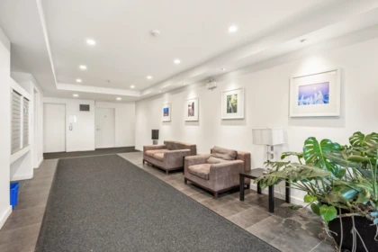 Hallway Photo of 303 1033 St. Georges Avenue, North Vancouver, BC