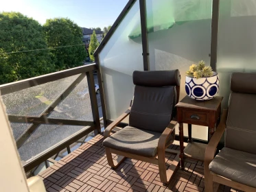 Outdoor Patio Photo of 322 18818 68 Avenue, Surrey, BC