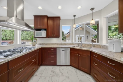 Aerial View of 21023 45 Avenue, Langley, BC