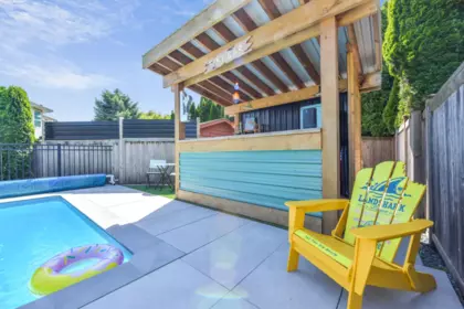 Outdoor Patio Photo of 6289 187 Street, Surrey, BC