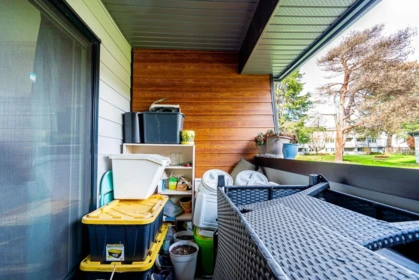 Basement Recreation Room Photo of 107 3411 Springfield Drive, Richmond, BC