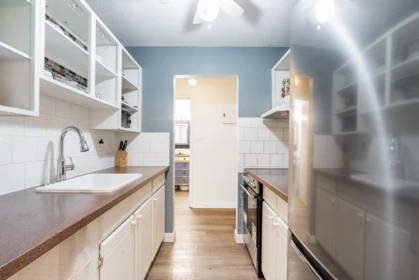Kitchen Island Photo of 107 3411 Springfield Drive, Richmond, BC