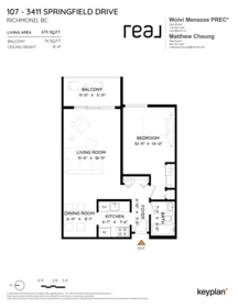 Swimming Pool Photo of 107 3411 Springfield Drive, Richmond, BC