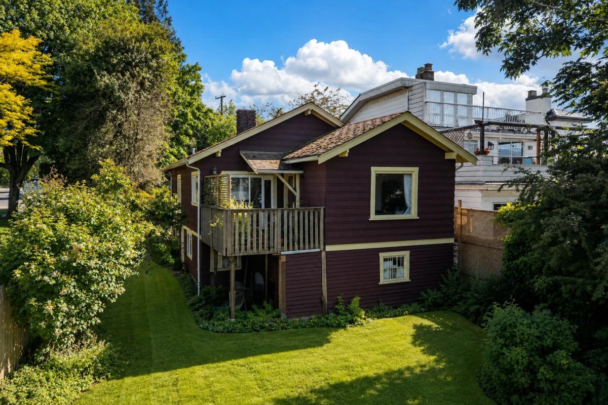 Exterior Rear Photo of 2497 Wall Street, Vancouver, BC