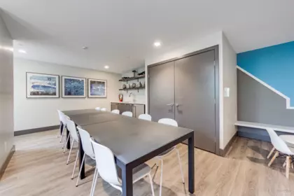 Basement Recreation Room Photo of 310 3588 Sawmill Crescent, Vancouver, BC