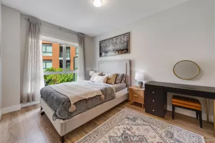 Breakfast Nook Photo of 310 3588 Sawmill Crescent, Vancouver, BC