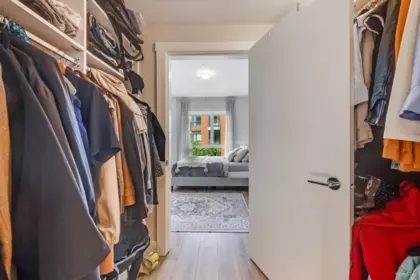 Primary Bedroom Photo of 310 3588 Sawmill Crescent, Vancouver, BC