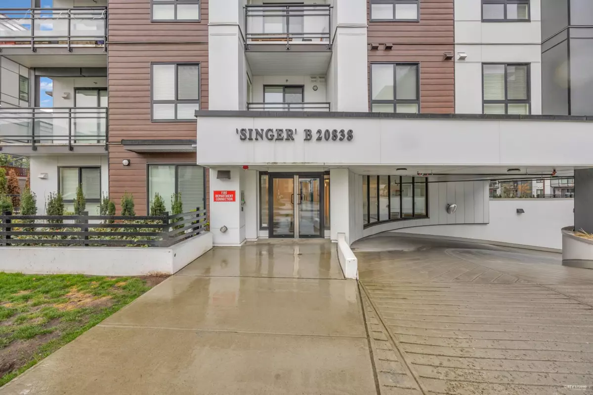 Exterior Rear Photo of B211 20838 78b Avenue, Langley, BC