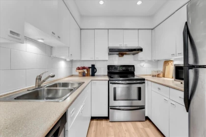 Breakfast Nook Photo of 407 1476 W 10th Avenue, Vancouver, BC