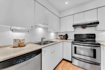 Primary Bedroom Photo of 407 1476 W 10th Avenue, Vancouver, BC
