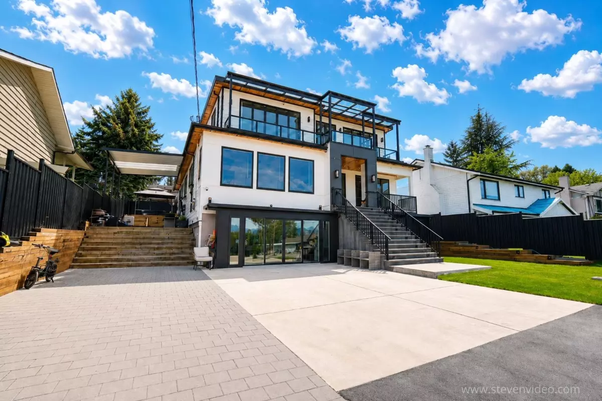 Exterior Rear Photo of 13390 112a Avenue, Surrey, BC