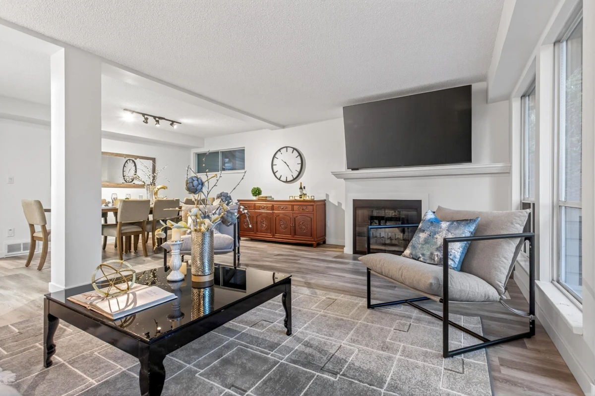 Dining Area Photo of 8218 Forest Grove Drive, Burnaby, BC