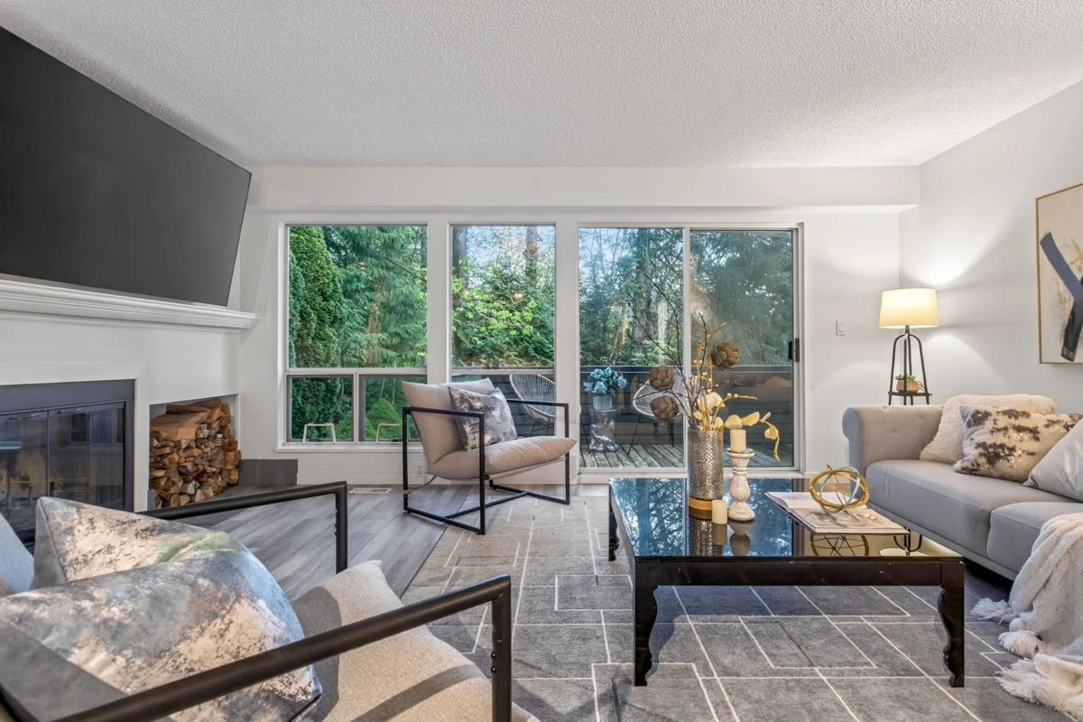 Exterior Rear Photo of 8218 Forest Grove Drive, Burnaby, BC