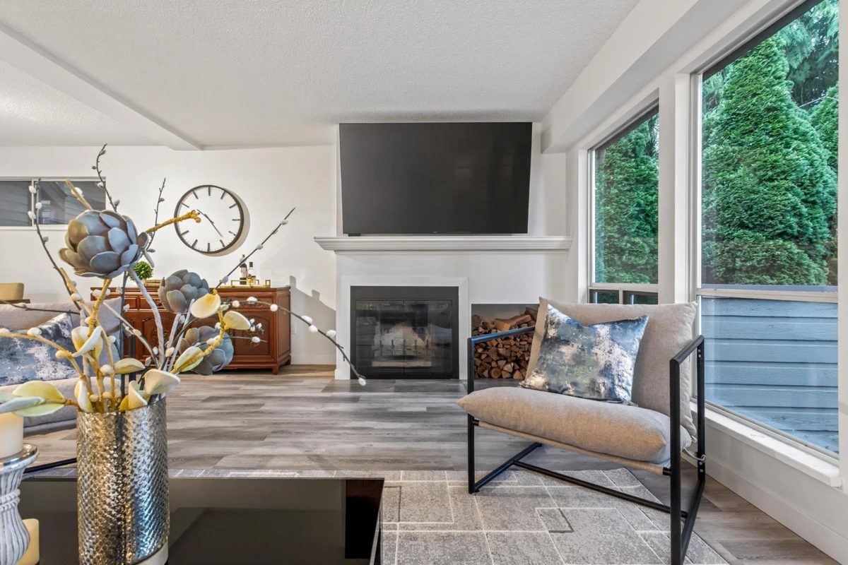 Living Room Photo of 8218 Forest Grove Drive, Burnaby, BC
