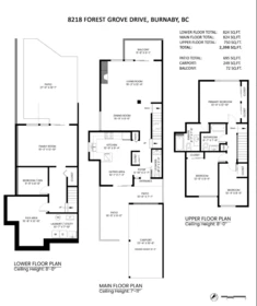 Fitness Center Photo Near 8218 Forest Grove Drive, Burnaby, BC