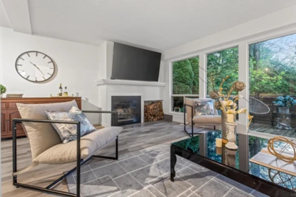 Kitchen Island Photo of 8218 Forest Grove Drive, Burnaby, BC