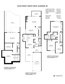 Playground / Recreational Area Near 8218 Forest Grove Drive, Burnaby, BC