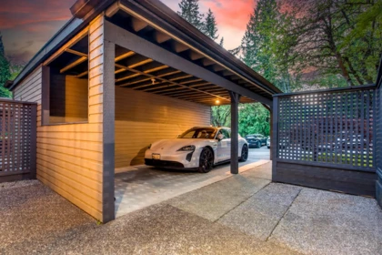 Street View Photo of 8218 Forest Grove Drive, Burnaby, BC