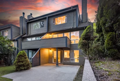 Swimming Pool Photo of 8218 Forest Grove Drive, Burnaby, BC