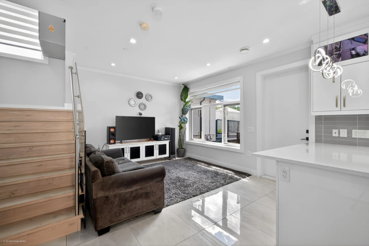 Exterior Rear Photo of 6749 Knight Street, Vancouver, BC