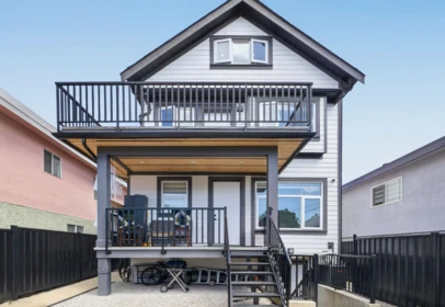 6749 Knight Street, Vancouver, BC, Vancouver — Half Duplex for sale
