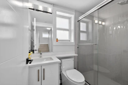 Guest Bathroom Photo of 6749 Knight Street, Vancouver, BC