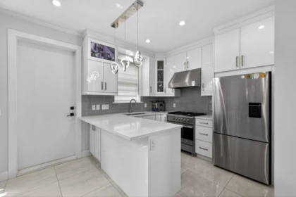 Kitchen Island Photo of 6749 Knight Street, Vancouver, BC