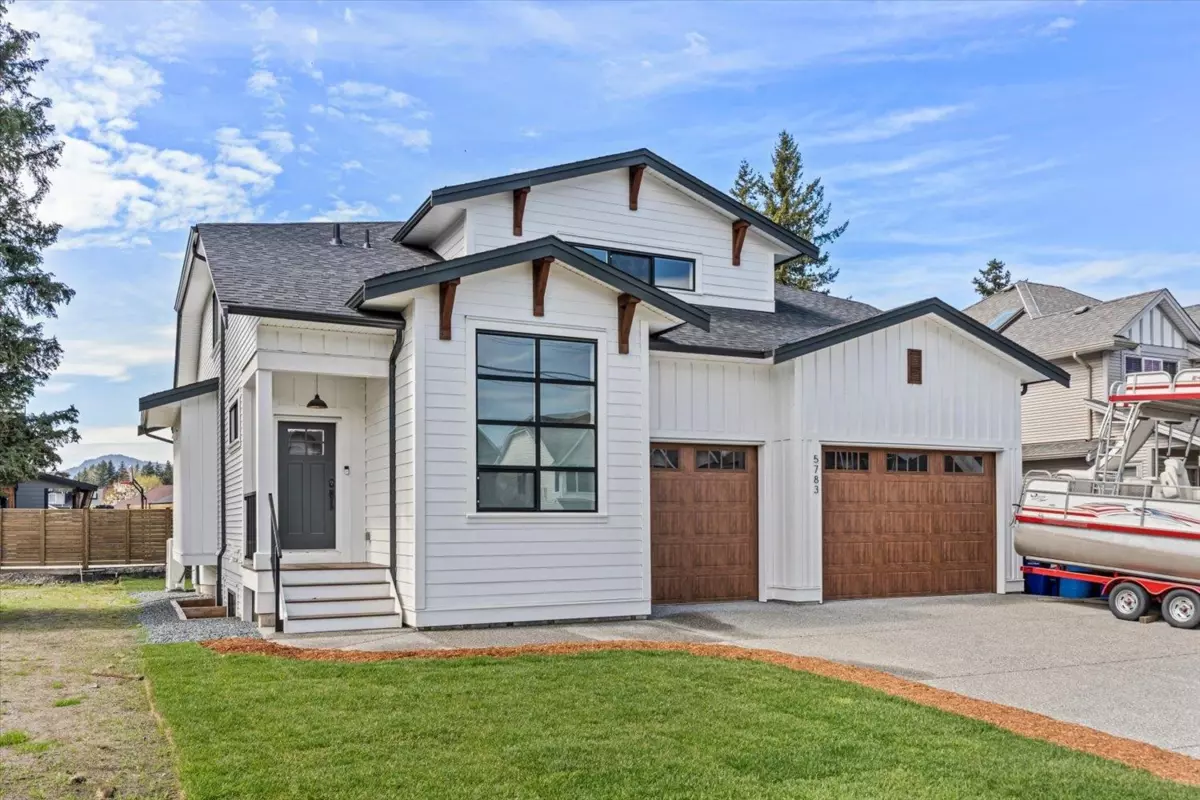 Exterior Rear Photo of 5783 Carter Road, Chilliwack, BC