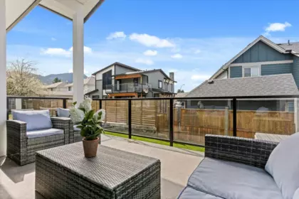 Backyard Photo of 5783 Carter Road, Chilliwack, BC