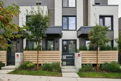 202 606 Foster Avenue, Coquitlam, BC, Coquitlam — Townhouse for sale
