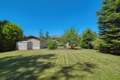 Aerial View of 1223 Sunnyside Road, Gibsons, BC